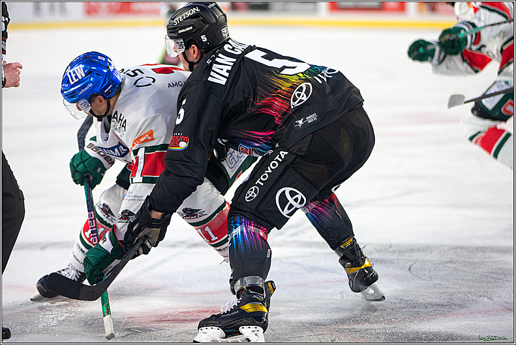PENNY DEL; Koelner Haie- Augsburger Panther; Koeln, 08.01.2023